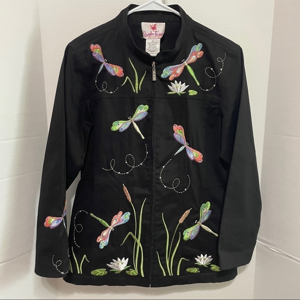 Quacker Factory jacket , NWOT - Picture 6 of 16